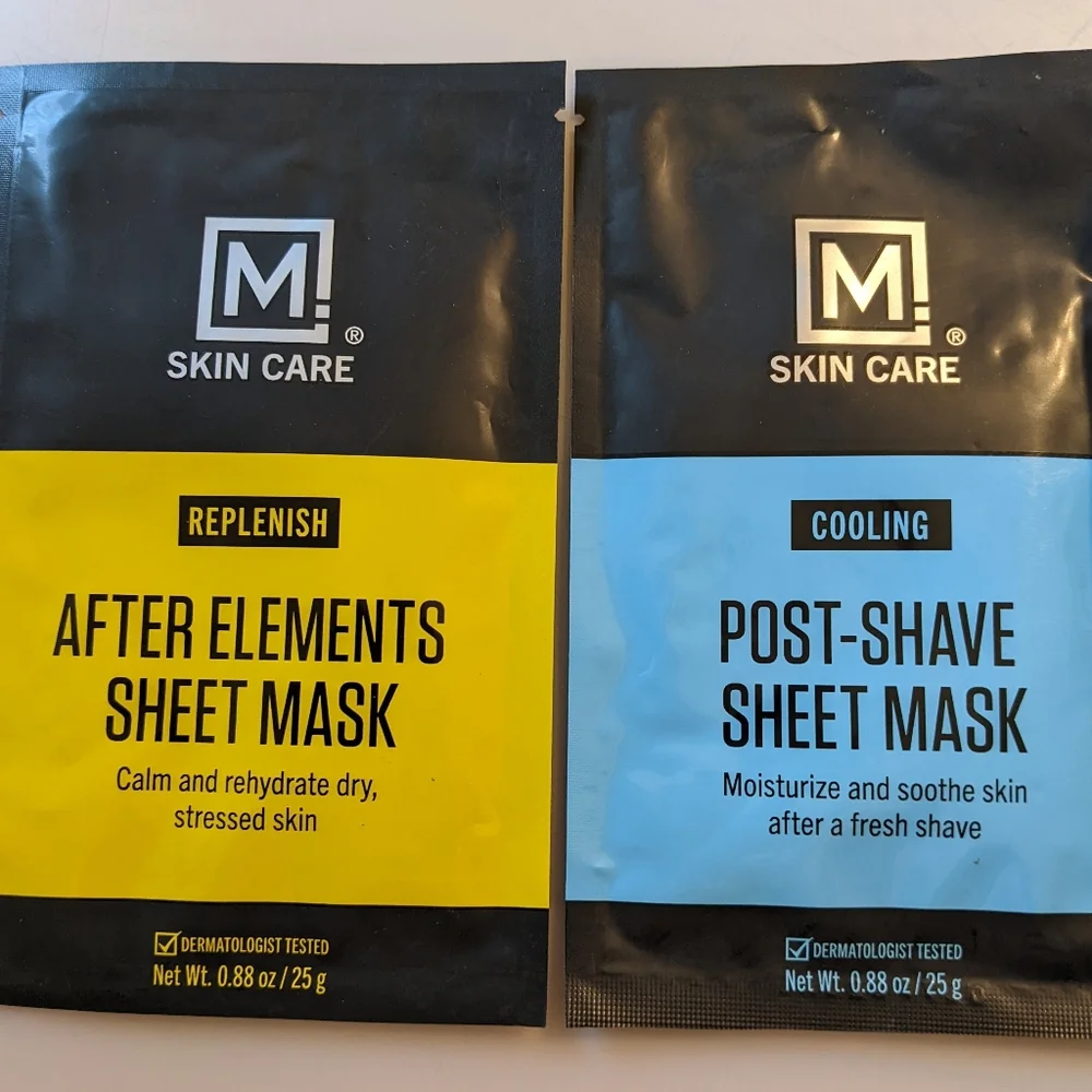 Brand New Men's Skin Care Bundle SET OF 5